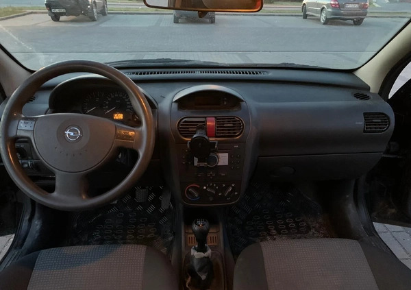 Opel Corsa cena 3300 przebieg: 230170, rok produkcji 2006 z Pułtusk małe 172